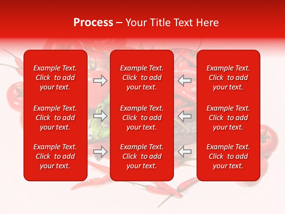 Fresh Organic Cook PowerPoint Template