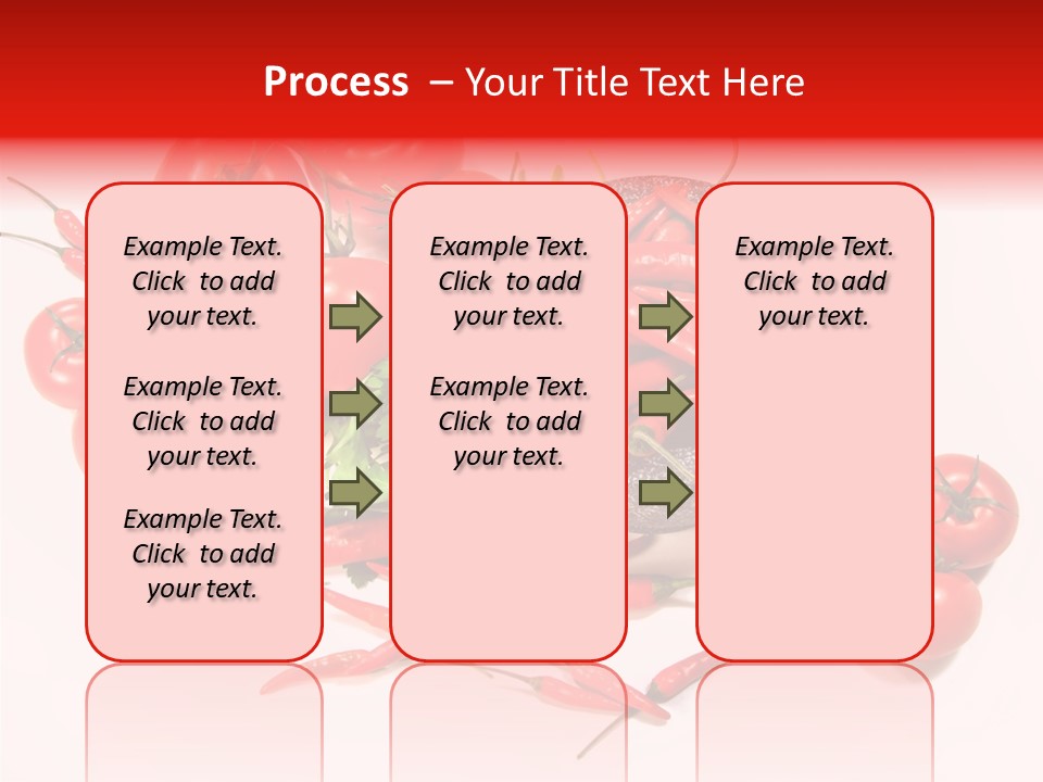Fresh Organic Cook PowerPoint Template