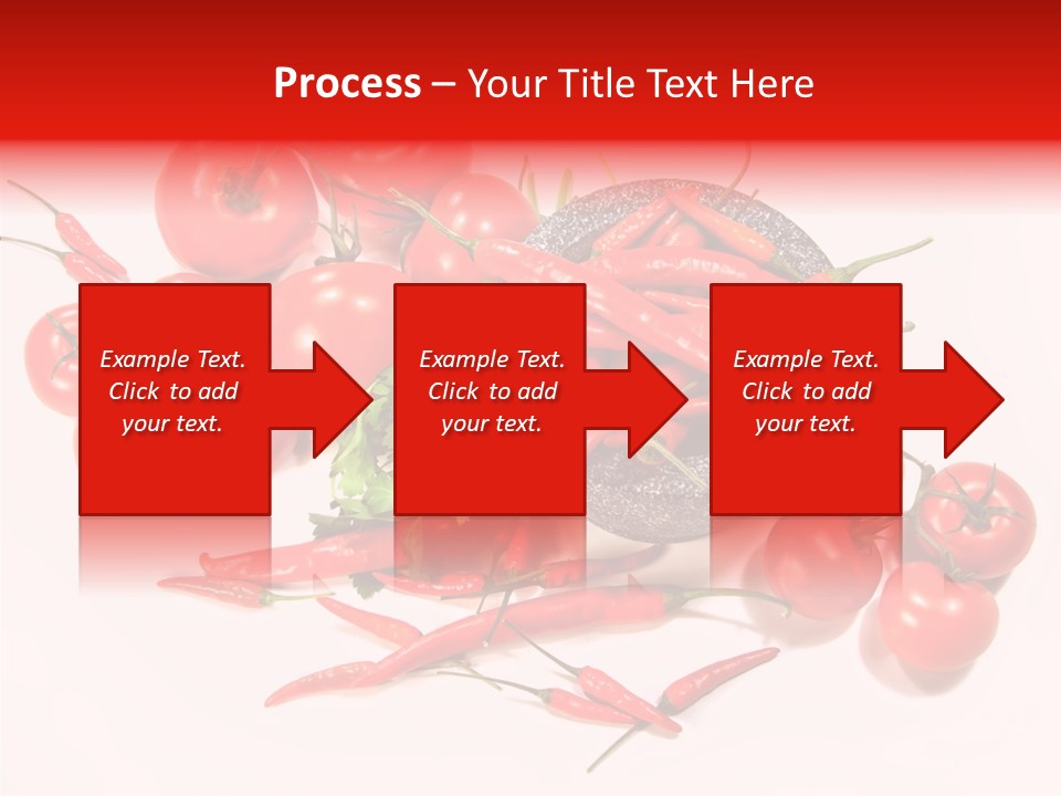 Fresh Organic Cook PowerPoint Template