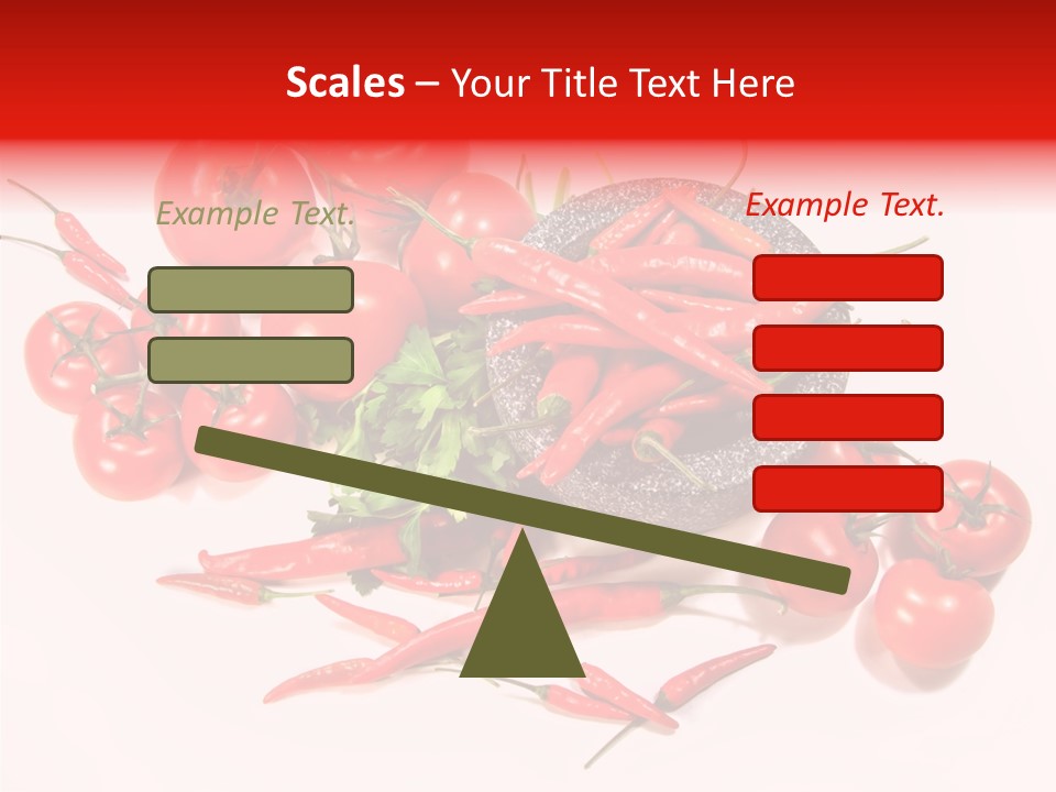 Fresh Organic Cook PowerPoint Template