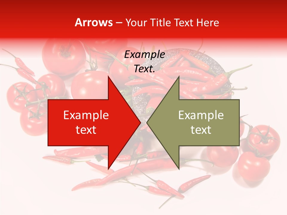 Fresh Organic Cook PowerPoint Template