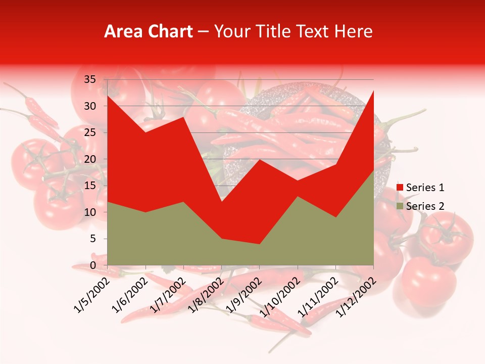 Fresh Organic Cook PowerPoint Template