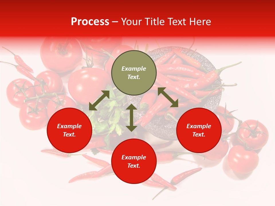 Fresh Organic Cook PowerPoint Template
