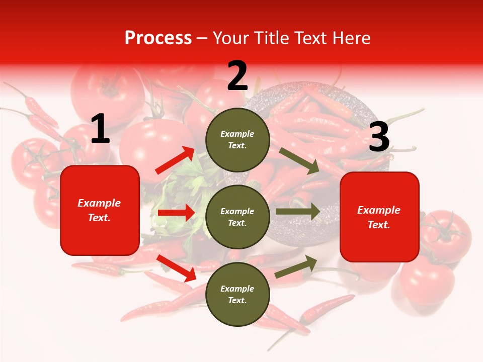 Fresh Organic Cook PowerPoint Template