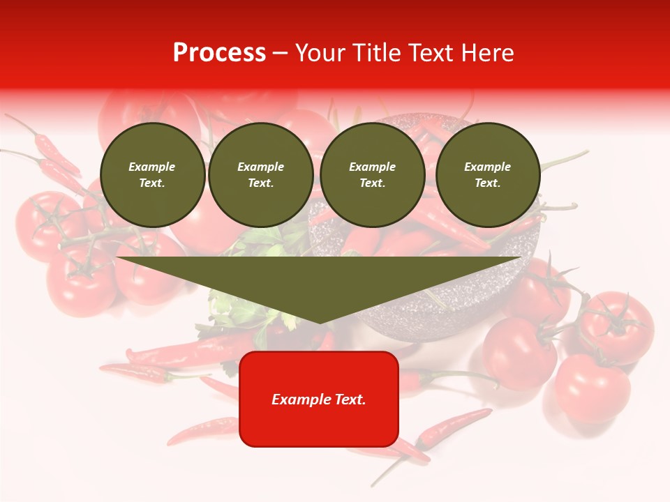 Fresh Organic Cook PowerPoint Template