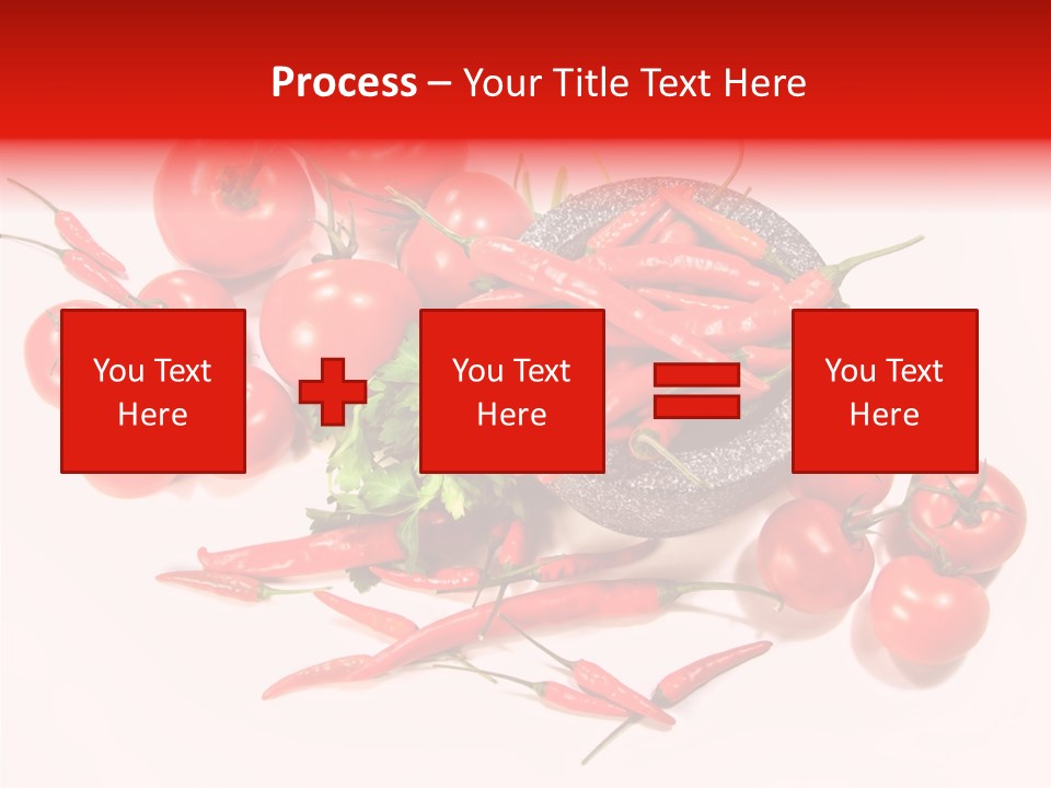 Fresh Organic Cook PowerPoint Template