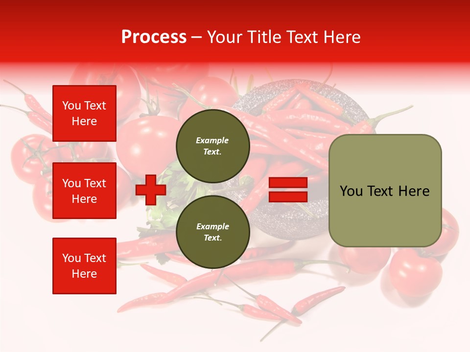 Fresh Organic Cook PowerPoint Template