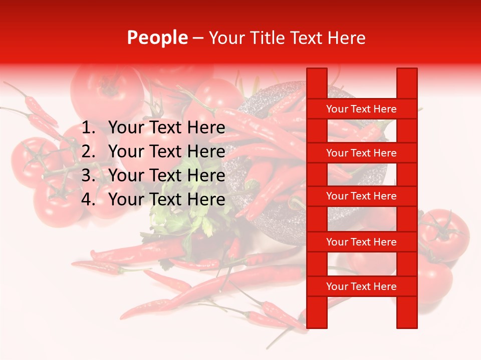 Fresh Organic Cook PowerPoint Template