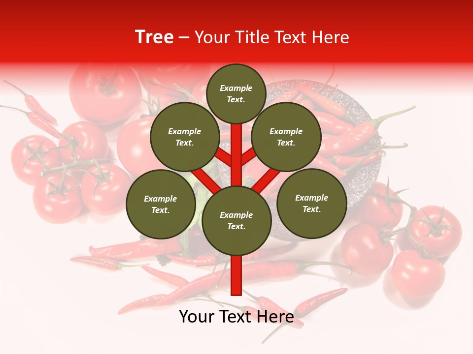 Fresh Organic Cook PowerPoint Template