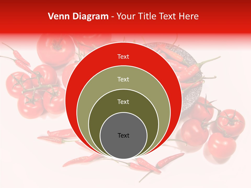 Fresh Organic Cook PowerPoint Template