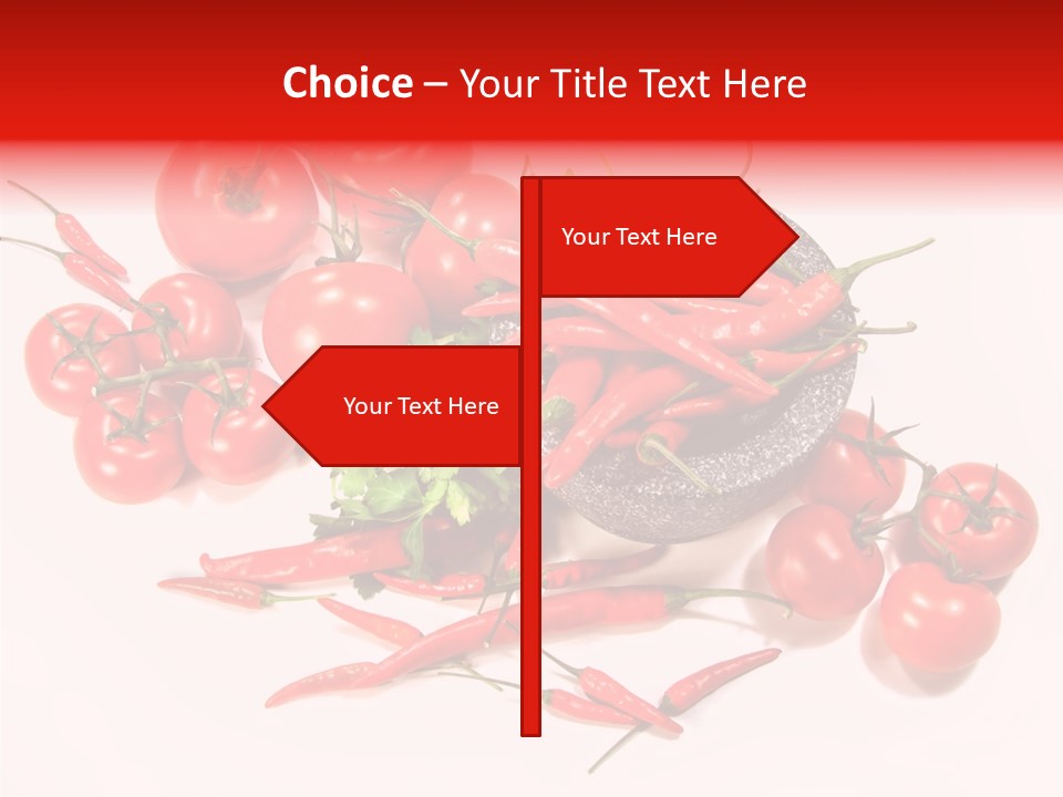 Fresh Organic Cook PowerPoint Template