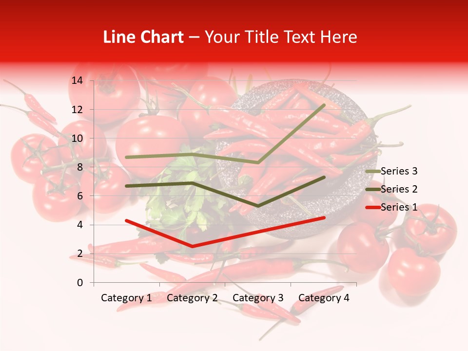 Fresh Organic Cook PowerPoint Template