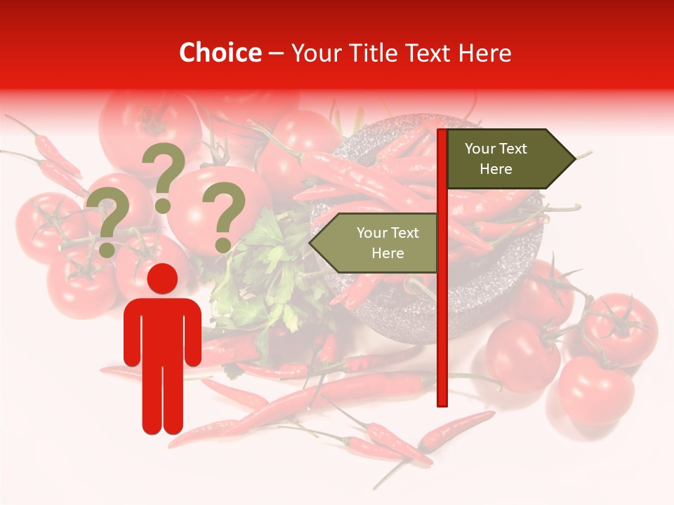 Fresh Organic Cook PowerPoint Template