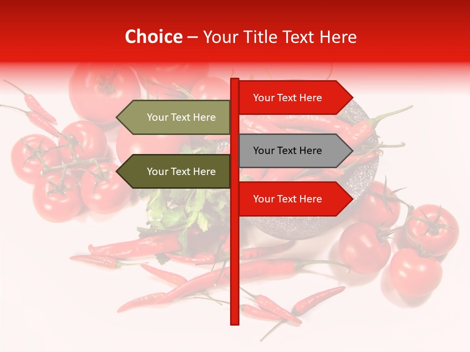 Fresh Organic Cook PowerPoint Template