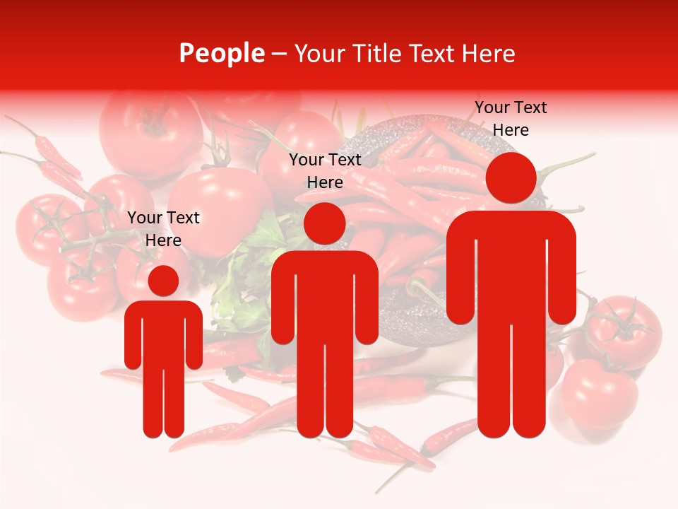 Fresh Organic Cook PowerPoint Template