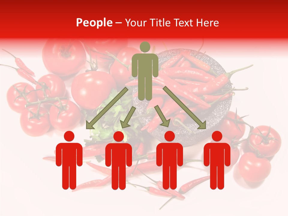 Fresh Organic Cook PowerPoint Template