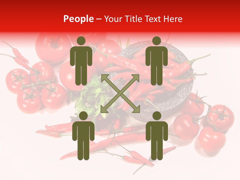 Fresh Organic Cook PowerPoint Template