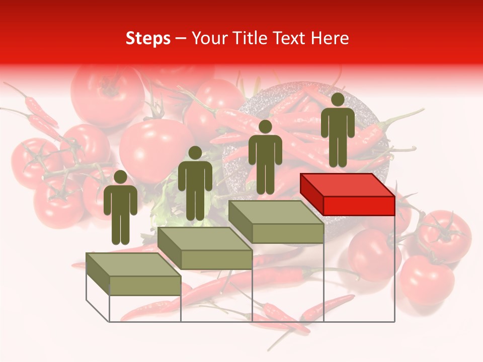 Fresh Organic Cook PowerPoint Template