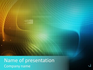 Report Technology Business PowerPoint Template