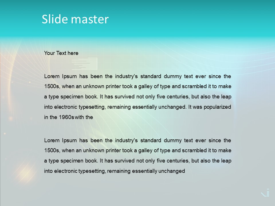 Report Technology Business PowerPoint Template