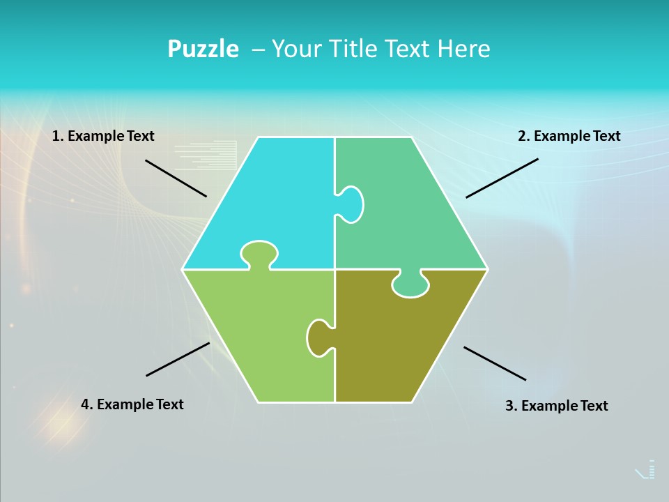 Report Technology Business PowerPoint Template