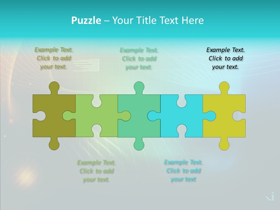 Report Technology Business PowerPoint Template