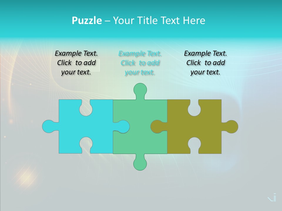 Report Technology Business PowerPoint Template