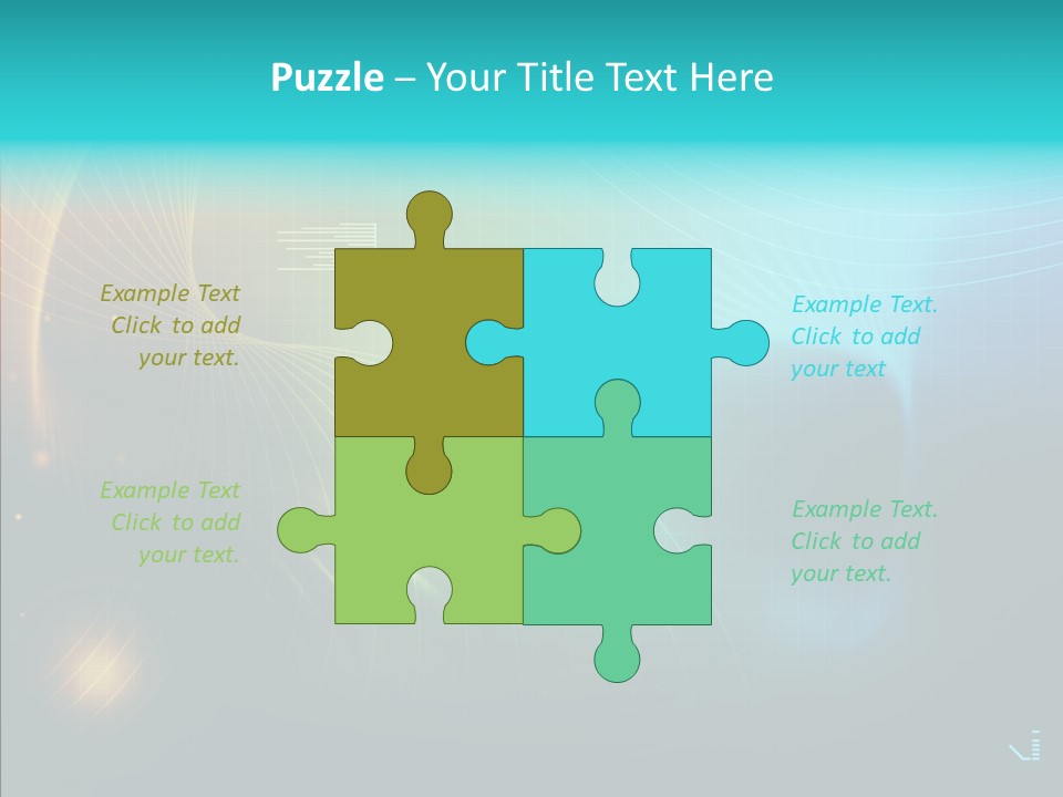 Report Technology Business PowerPoint Template
