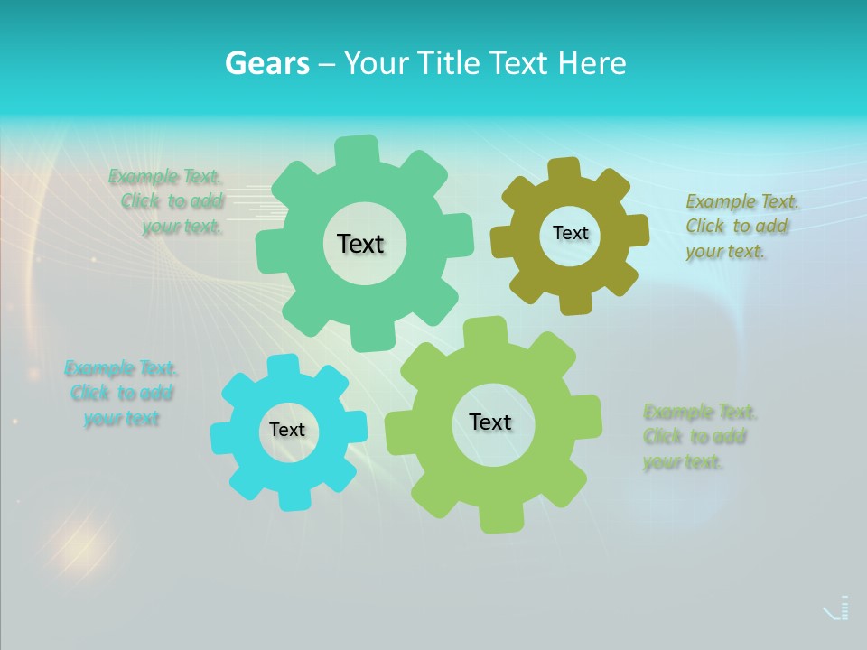 Report Technology Business PowerPoint Template