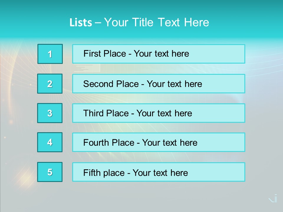 Report Technology Business PowerPoint Template