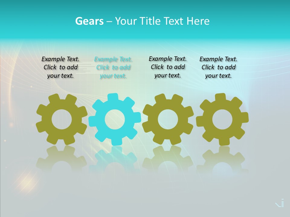 Report Technology Business PowerPoint Template