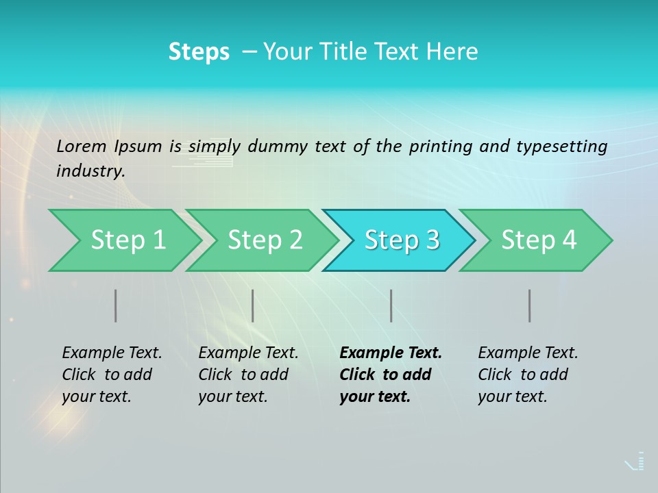Report Technology Business PowerPoint Template