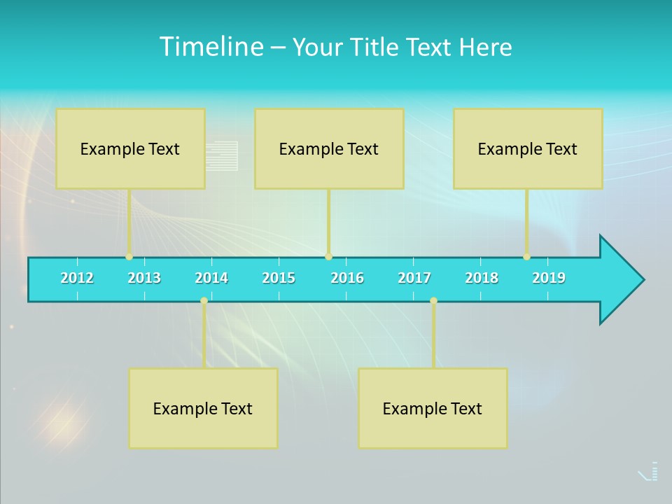 Report Technology Business PowerPoint Template