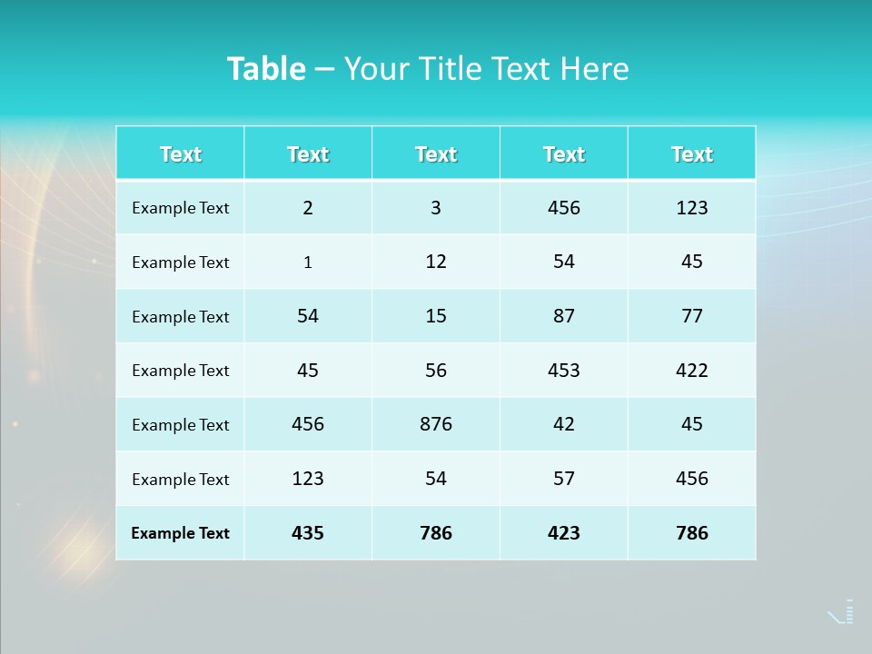 Report Technology Business PowerPoint Template