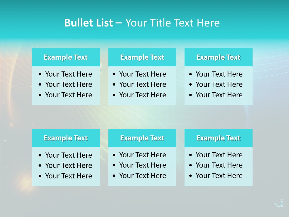 Report Technology Business PowerPoint Template