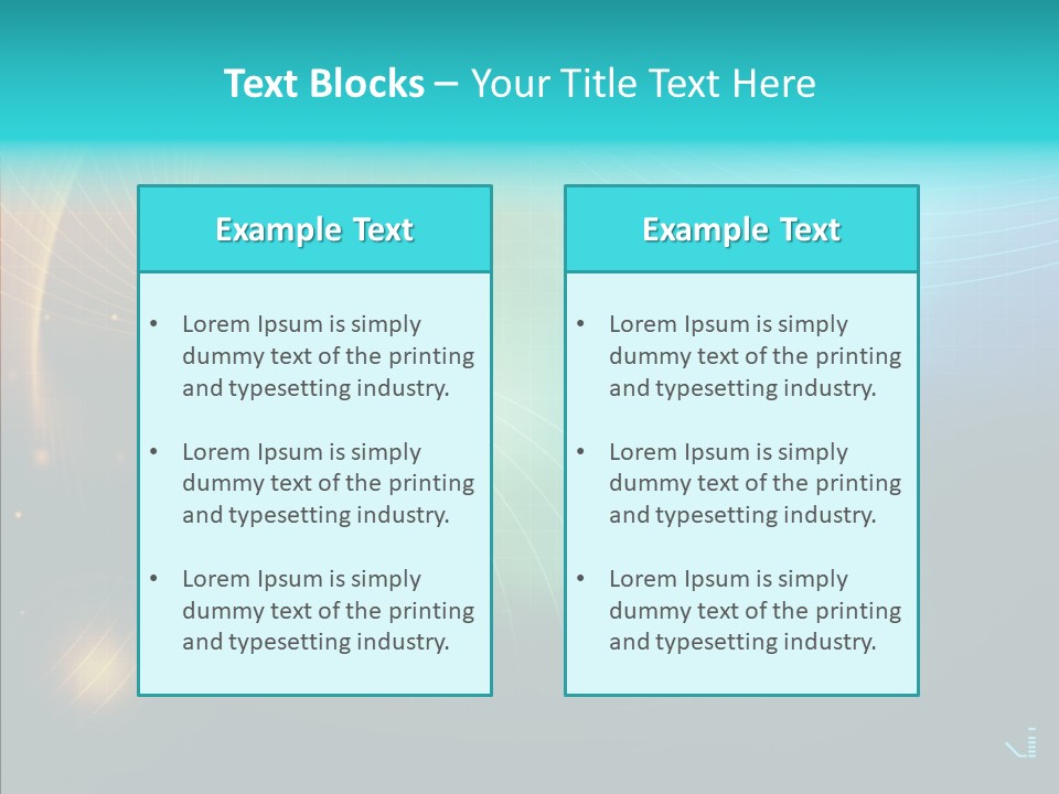 Report Technology Business PowerPoint Template