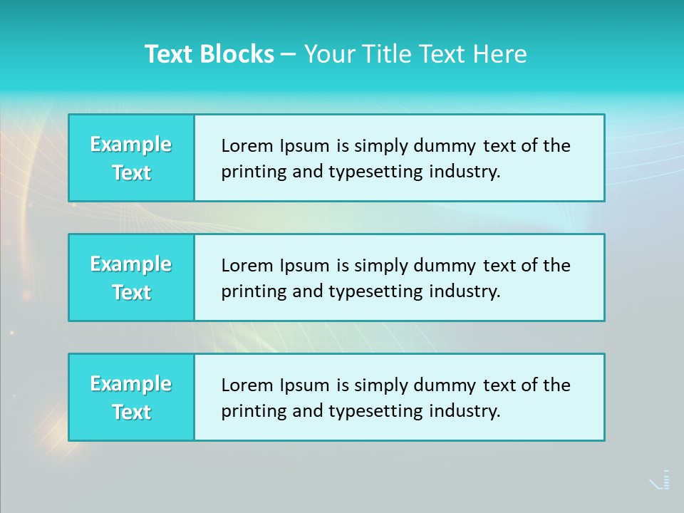 Report Technology Business PowerPoint Template