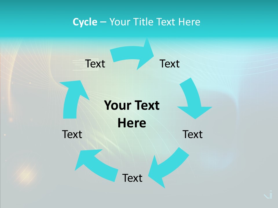 Report Technology Business PowerPoint Template