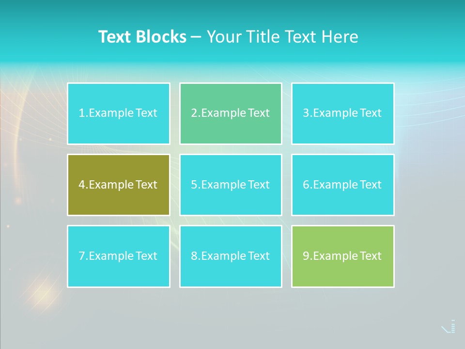 Report Technology Business PowerPoint Template