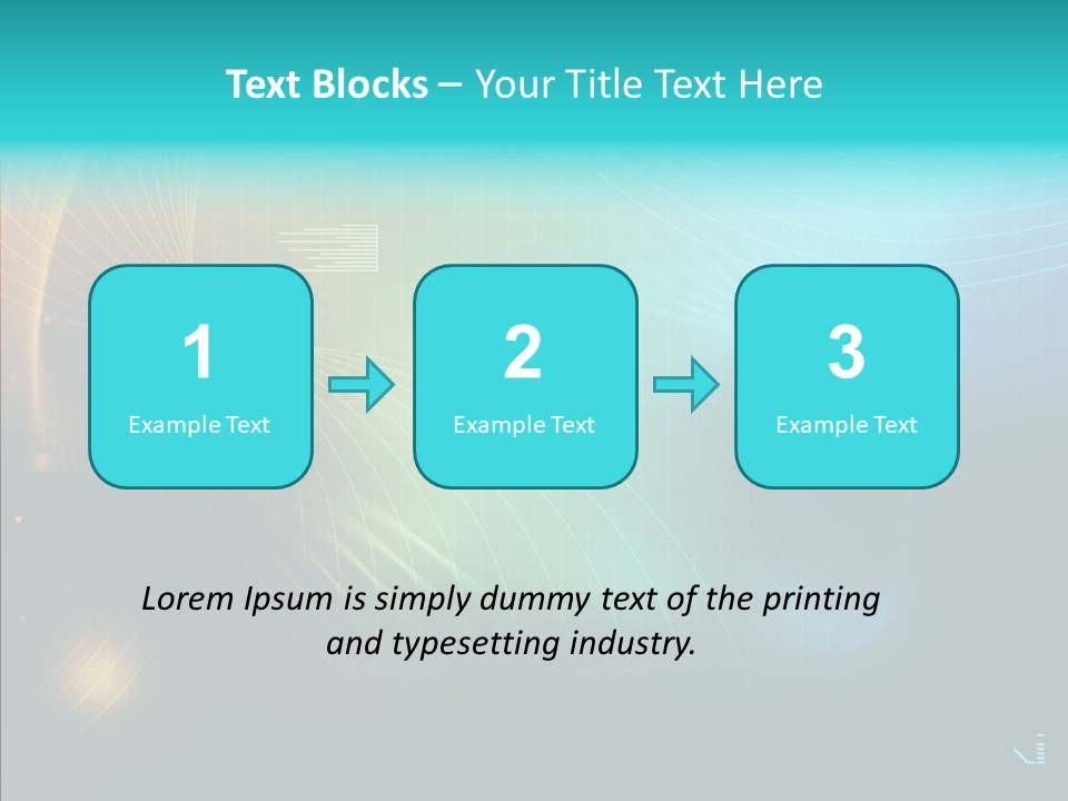 Report Technology Business PowerPoint Template
