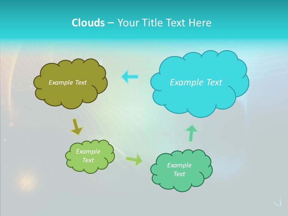 Report Technology Business PowerPoint Template