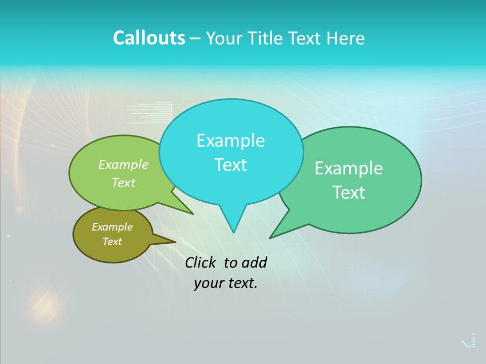 Report Technology Business PowerPoint Template