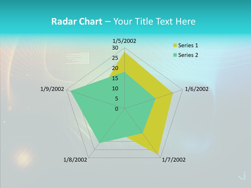 Report Technology Business PowerPoint Template