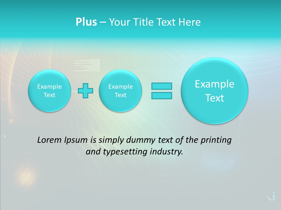 Report Technology Business PowerPoint Template