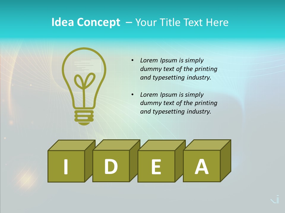 Report Technology Business PowerPoint Template