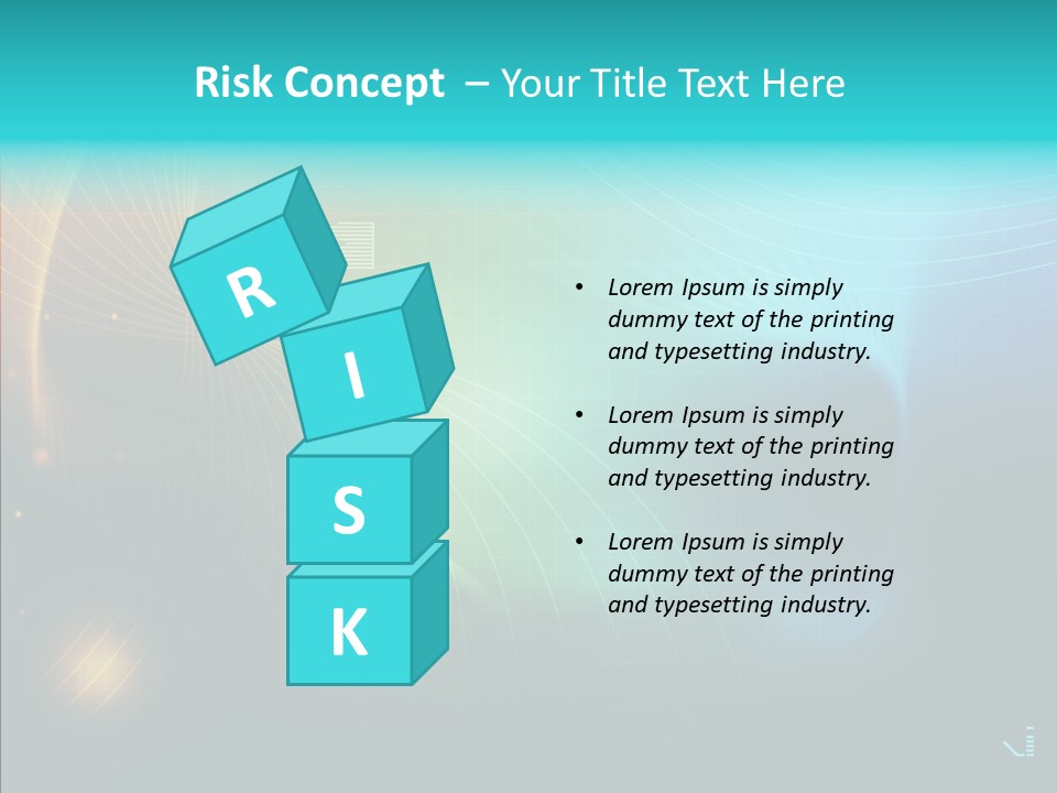 Report Technology Business PowerPoint Template
