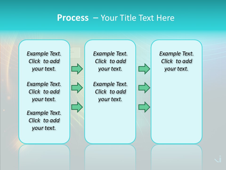 Report Technology Business PowerPoint Template
