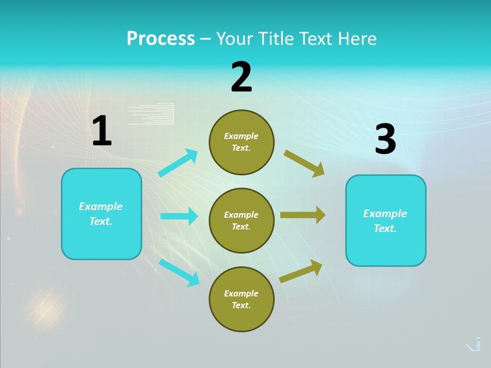 Report Technology Business PowerPoint Template