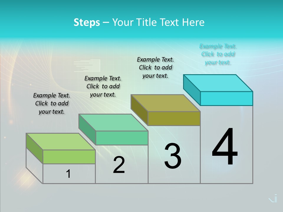 Report Technology Business PowerPoint Template