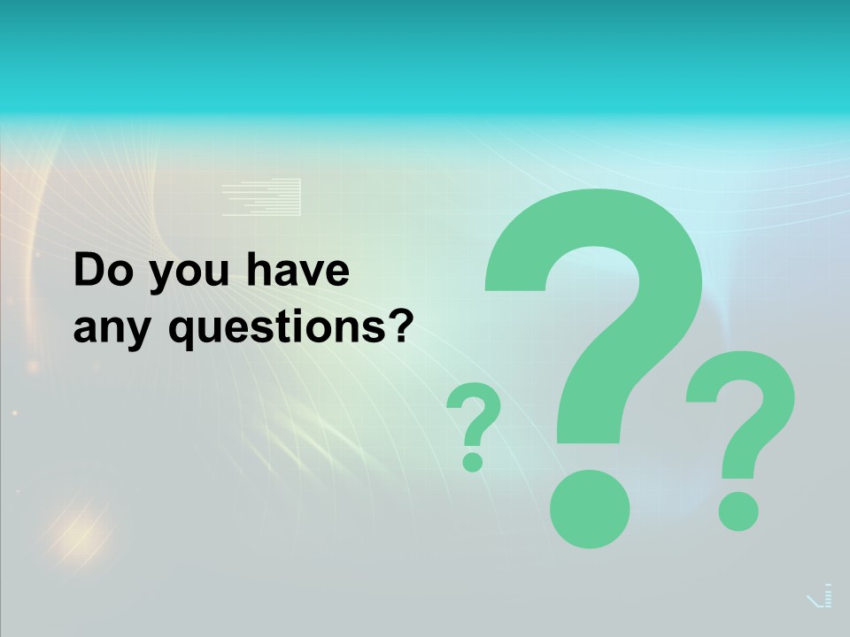 Report Technology Business PowerPoint Template